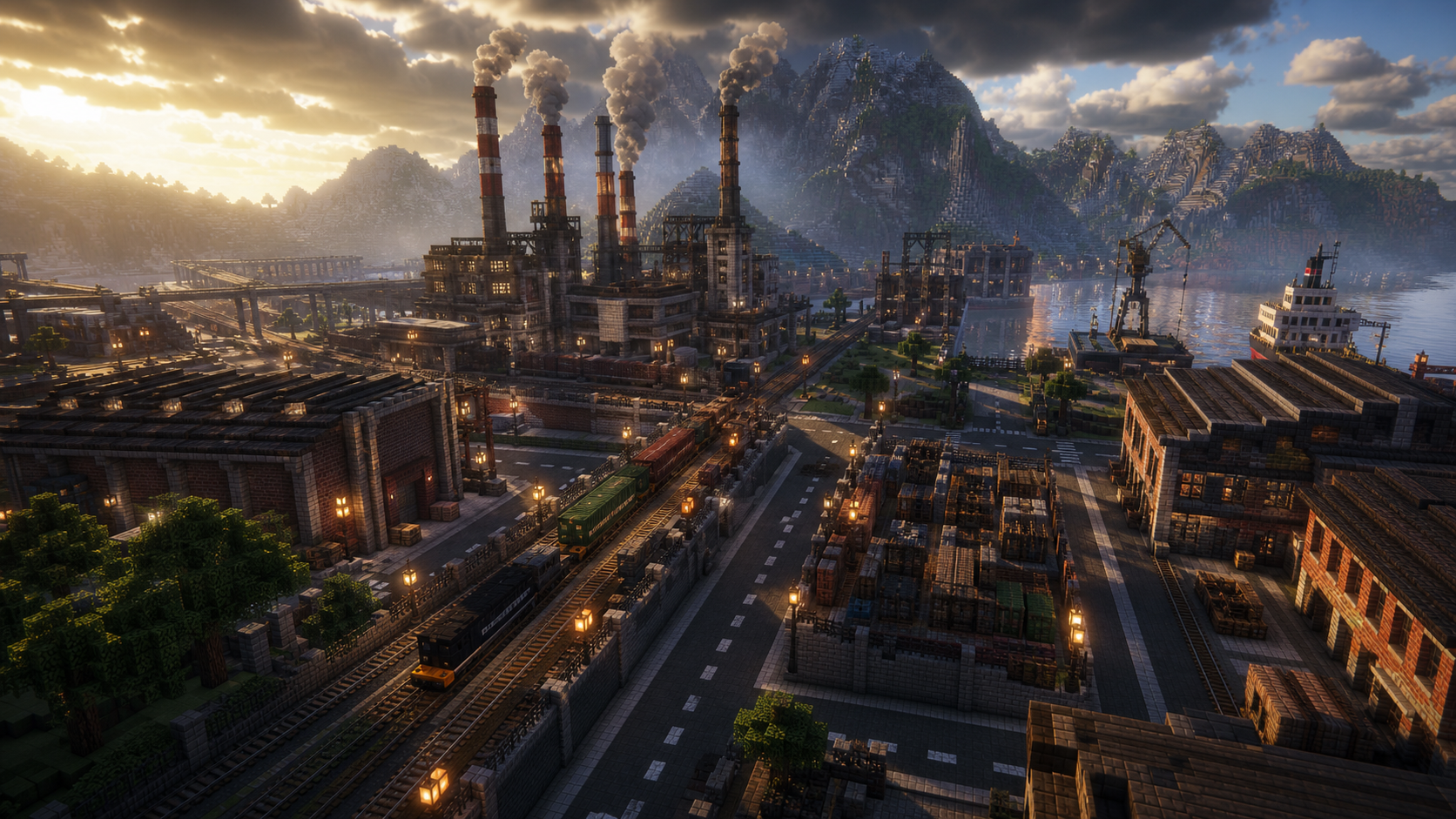 Industry concept art